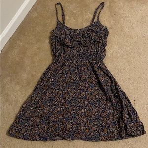 Floral Cotton On Dress